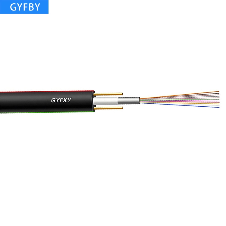 Elliptical flat cable GYFBY/GYFXY