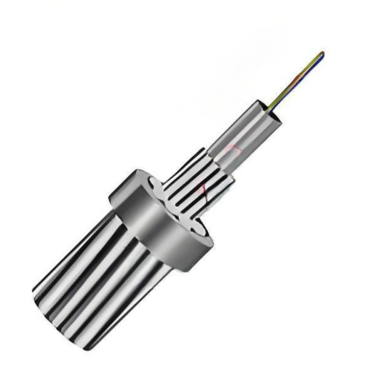 Central AL-covered Stainless Steel Tube OPGW Cable