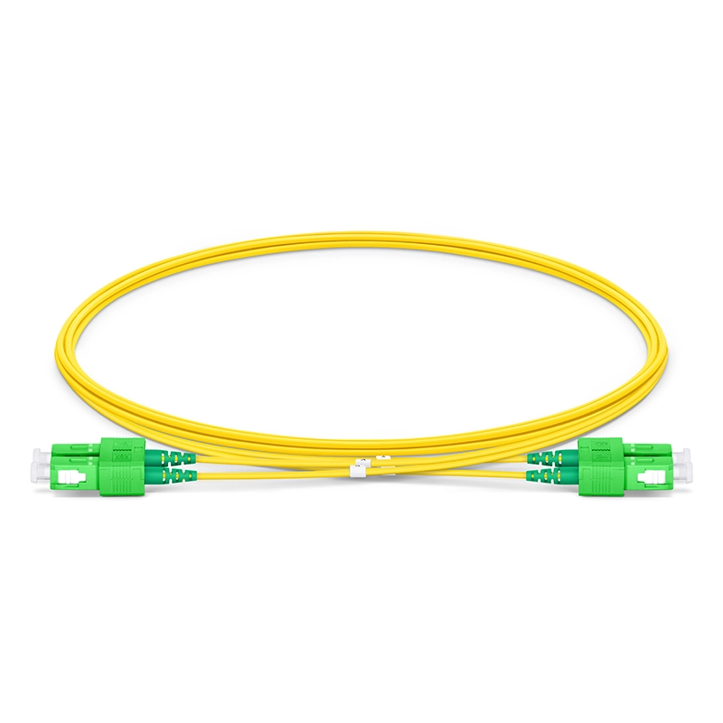 SC-SC APC Simplex/Duplex Singlemode Fiber Patch Cords，Fiber Jumper Cable(pic2)