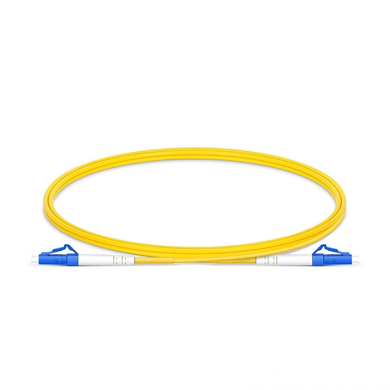 LC-LC UPC Simplex/Duplex Single Mode (OS2), Riser (OFNR), 2.0mm, Tight-Buffered, Yellow(pic1)
