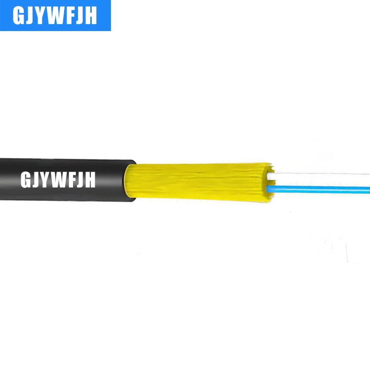 GJYWFJH  2/4 Cores indoor/outdoor armored fiber optic cable ，G652D/G657