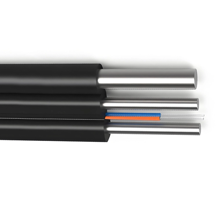 GJYXCH Self-supporting FTTH 1 core /2 core /4 core Fiber Drop Cable