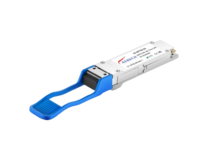 Módulo óptico QSFP28 de 100GBASE para canal de fibra 100G Ethernet, OTU4 y 128G