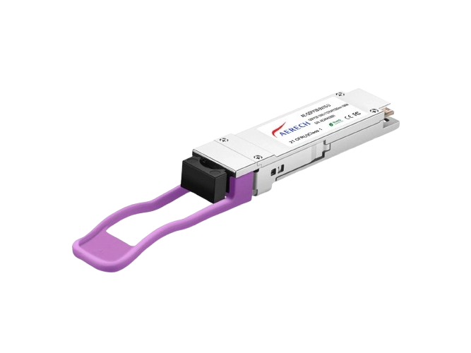 Módulo óptico BiDi 100GBASE QSFP28 | Transmisión de fibra única de alto rendimie