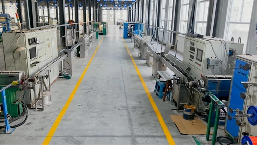 Fiber optic cable Factory Real Shot 01