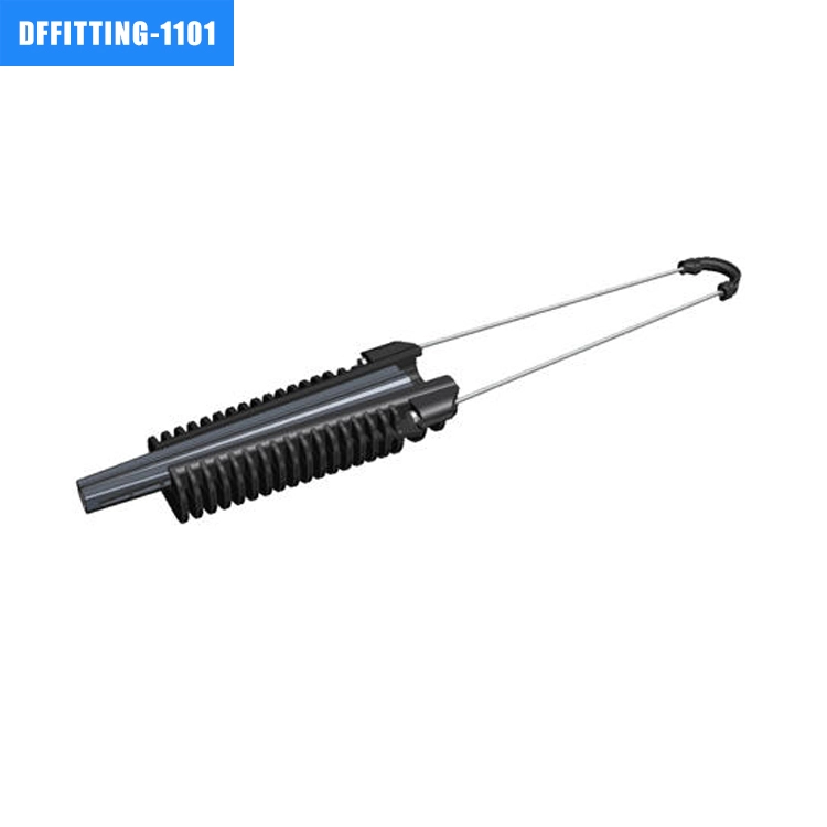 DFFITTING-1101 Wedge type tension clamp for ADSS cable