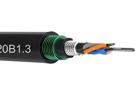 Fire-Resistant Fiber Optic Cable: A Comp