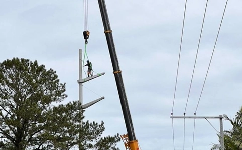 安哥拉电力走廊通信配套项目案例｜OPGW 光缆交付与室外光缆全系列支持