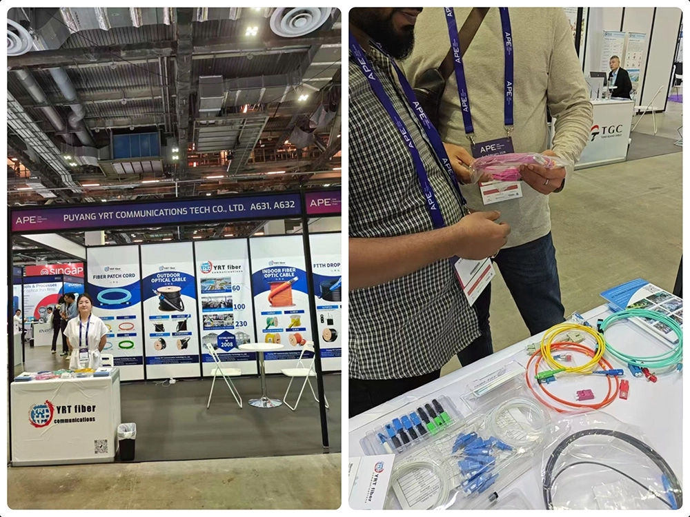 Live Coverage: YRT Communications Showcases Technological Strength at the Singapore OLED Expo(pic3)