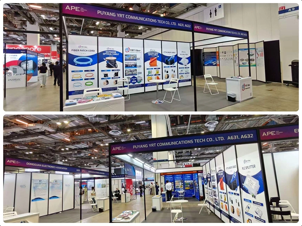 Live Coverage: YRT Communications Showcases Technological Strength at the Singapore OLED Expo(pic5)