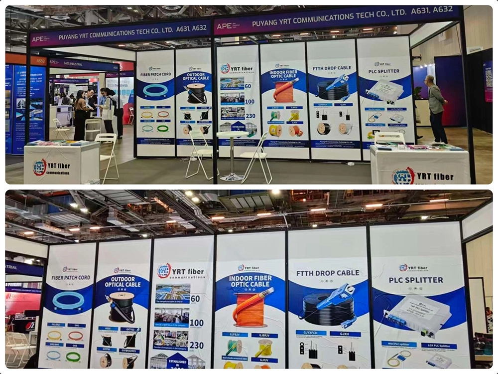 Live Coverage: YRT Communications Showcases Technological Strength at the Singapore OLED Expo(pic4)