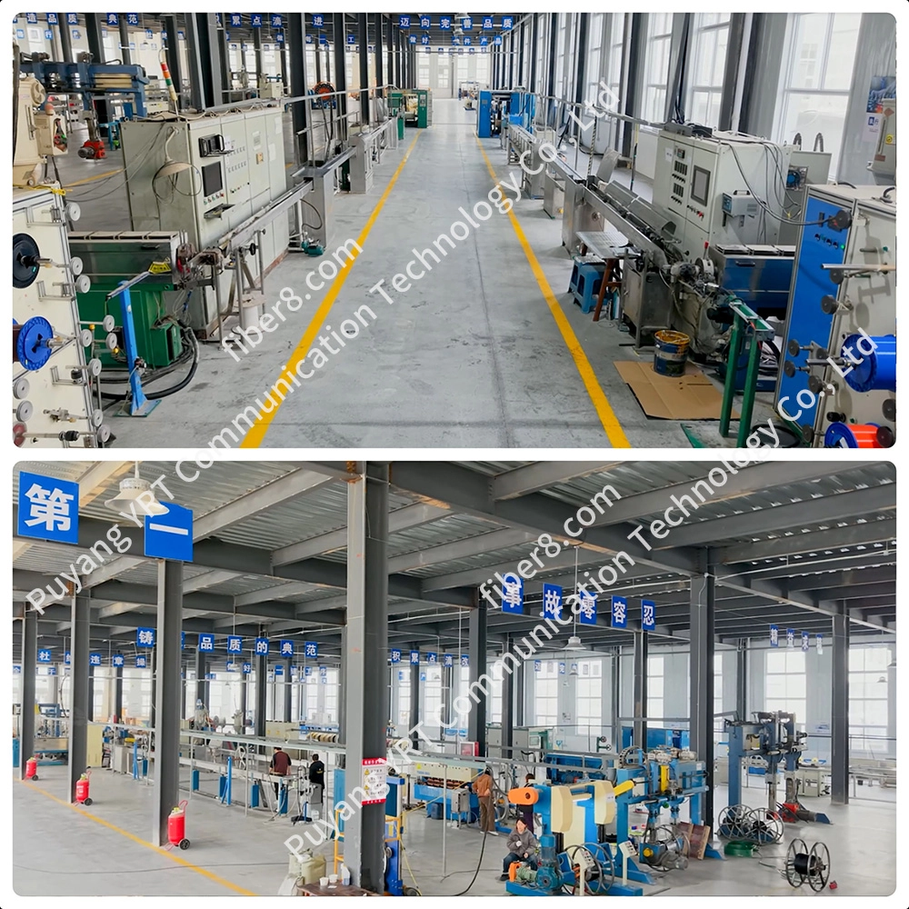 YRT Communication Technology Co., Ltd.‘s New Fiber Optic Cable Industrial Park Officially Completed and Put into Operation(pic3)