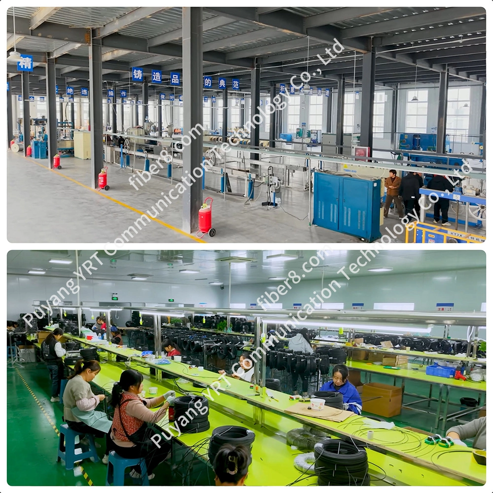 YRT Communication Technology Co., Ltd.‘s New Fiber Optic Cable Industrial Park Officially Completed and Put into Operation(pic2)