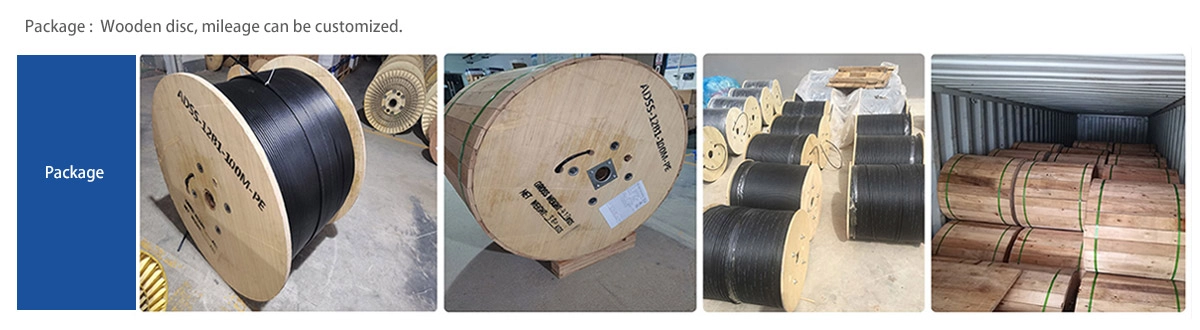 GYXTC8S G652D/G657 Self-supporting Fig 8 Aerial Outdoor Fiber Opitc Cable(pic2)