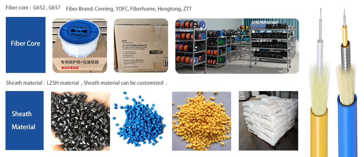 MTP-MTP patch cord / Fiber jumper(图3)