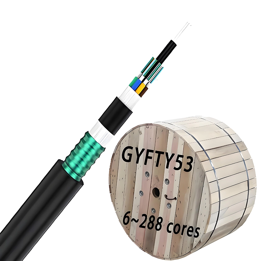 How to Choose the Right Outdoor Fiber Optic Cable for Directly Buried and Pipeline Networks(pic1)