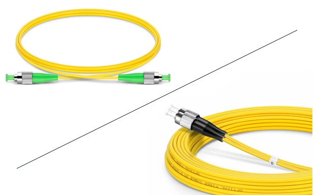 FC-FC APC Simplex/Duplex Singlemode optical fiber patch cord ,Fiber Jumper Cable(pic1)